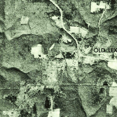 United States Geological Survey Old Lexington, AR (1976, 24000-Scale) digital map