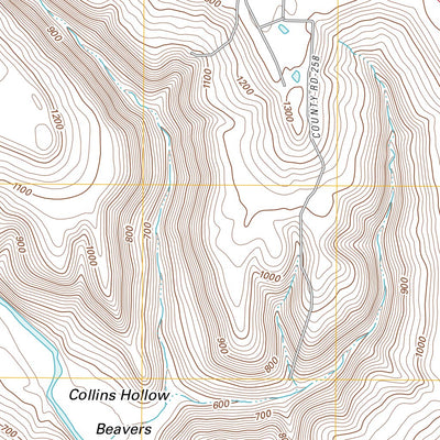 United States Geological Survey Old Lexington, AR (2011, 24000-Scale) digital map