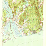 United States Geological Survey Old Lyme, CT (1941, 31680-Scale) digital map
