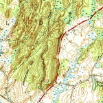 United States Geological Survey Old Lyme, CT (1941, 31680-Scale) digital map