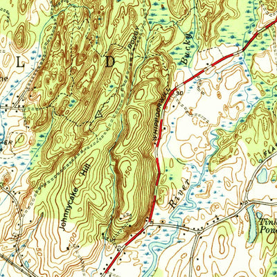 United States Geological Survey Old Lyme, CT (1941, 31680-Scale) digital map