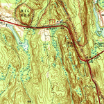 United States Geological Survey Old Lyme, CT (1941, 31680-Scale) digital map
