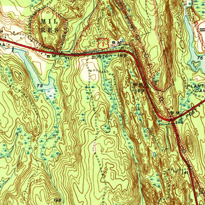 United States Geological Survey Old Lyme, CT (1941, 31680-Scale) digital map