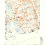 United States Geological Survey Old Lyme, CT (1951, 31680-Scale) digital map