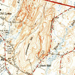 United States Geological Survey Old Lyme, CT (1951, 31680-Scale) digital map