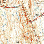 United States Geological Survey Old Lyme, CT (1951, 31680-Scale) digital map