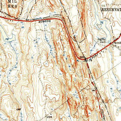United States Geological Survey Old Lyme, CT (1951, 31680-Scale) digital map