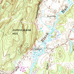 United States Geological Survey Old Lyme, CT (1958, 24000-Scale) digital map