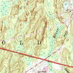 United States Geological Survey Old Lyme, CT (1958, 24000-Scale) digital map