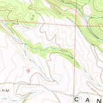United States Geological Survey Old Maid Gulch, WY (1967, 24000-Scale) digital map