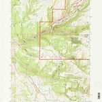 United States Geological Survey Old Maid Gulch, WY (1993, 24000-Scale) digital map