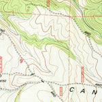 United States Geological Survey Old Maid Gulch, WY (1993, 24000-Scale) digital map