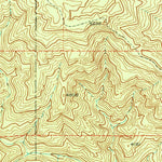 United States Geological Survey Old Man Mountain, CA (1943, 24000-Scale) digital map