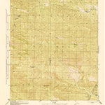 United States Geological Survey Old Man Mountain, CA (1944, 31680-Scale) digital map