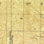 United States Geological Survey Old Man Mountain, CA (1944, 31680-Scale) digital map