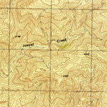 United States Geological Survey Old Man Mountain, CA (1944, 31680-Scale) digital map
