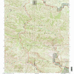 United States Geological Survey Old Man Mountain, CA (1995, 24000-Scale) digital map