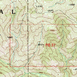 United States Geological Survey Old Man Mountain, CA (1995, 24000-Scale) digital map