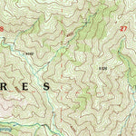 United States Geological Survey Old Man Mountain, CA (1995, 24000-Scale) digital map