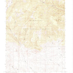 United States Geological Survey Old Mans Canyon, NV (1986, 24000-Scale) digital map