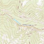 United States Geological Survey Old Mans Canyon, NV (2021, 24000-Scale) digital map
