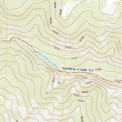 United States Geological Survey Old Mans Canyon, NV (2021, 24000-Scale) digital map