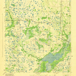 United States Geological Survey Old Myakka, FL (1944, 31680-Scale) digital map