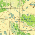 United States Geological Survey Old Myakka, FL (1944, 31680-Scale) digital map