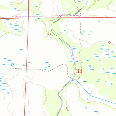United States Geological Survey Old Myakka, FL (1973, 24000-Scale) digital map