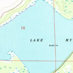 United States Geological Survey Old Myakka, FL (1973, 24000-Scale) digital map