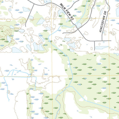 United States Geological Survey Old Myakka, FL (2021, 24000-Scale) digital map