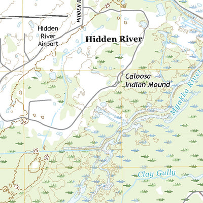 United States Geological Survey Old Myakka, FL (2021, 24000-Scale) digital map