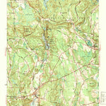 United States Geological Survey Old Mystic, CT (1943, 31680-Scale) digital map