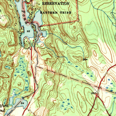 United States Geological Survey Old Mystic, CT (1943, 31680-Scale) digital map