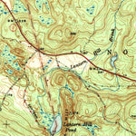 United States Geological Survey Old Mystic, CT (1943, 31680-Scale) digital map