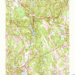 United States Geological Survey Old Mystic, CT (1958, 24000-Scale) digital map