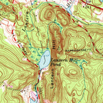 United States Geological Survey Old Mystic, CT (1958, 24000-Scale) digital map