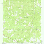 United States Geological Survey Old Noxville, TX (1974, 24000-Scale) digital map