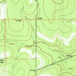 United States Geological Survey Old Noxville, TX (1974, 24000-Scale) digital map