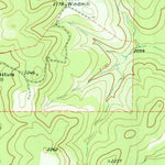 United States Geological Survey Old Noxville, TX (1974, 24000-Scale) digital map