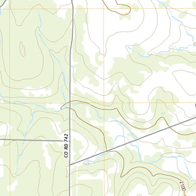 United States Geological Survey Old Noxville, TX (2022, 24000-Scale) digital map