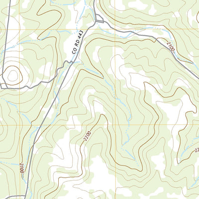 United States Geological Survey Old Noxville, TX (2022, 24000-Scale) digital map