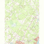 United States Geological Survey Old Orchard Beach, ME (1956, 24000-Scale) digital map