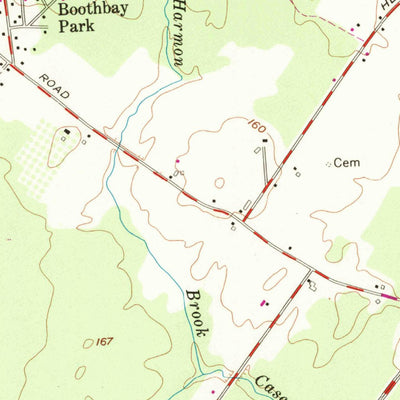 United States Geological Survey Old Orchard Beach, ME (1956, 24000-Scale) digital map