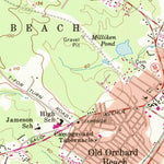 United States Geological Survey Old Orchard Beach, ME (1956, 24000-Scale) digital map