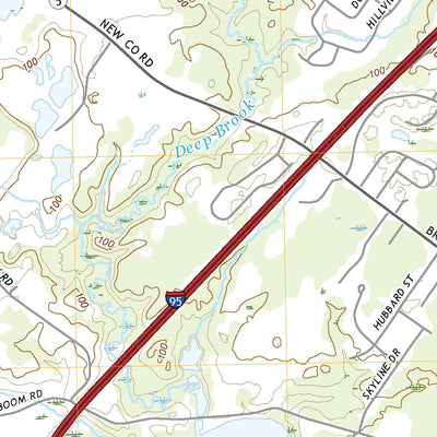 United States Geological Survey Old Orchard Beach, ME (2021, 24000-Scale) digital map