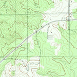 United States Geological Survey Old Panola, TX-LA (1983, 24000-Scale) digital map