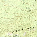 United States Geological Survey Old Rag Mountain, VA (1965, 24000-Scale) digital map