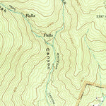 United States Geological Survey Old Rag Mountain, VA (1965, 24000-Scale) digital map