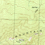 United States Geological Survey Old Rag Mountain, VA (1994, 24000-Scale) digital map